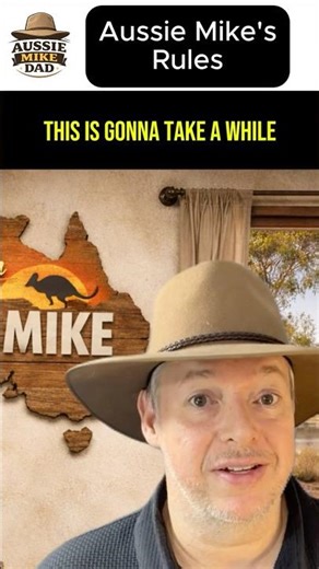 Always happens at the worst time -Aussie Mike's Rules #27