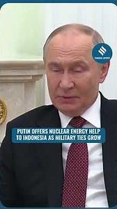 Russia courts Indonesia with military training and nuclear expertise