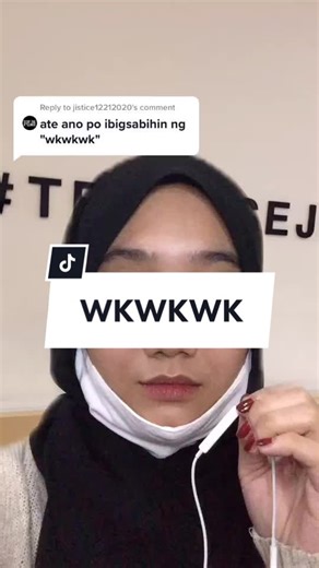 Understanding the Meaning of 'WKWKWK' in Text Messaging