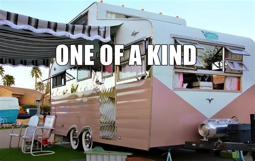 This Is Cupcake: A Two-Story Custom Trailer Inspired by the Iconic '50s Lighthouse Duplex