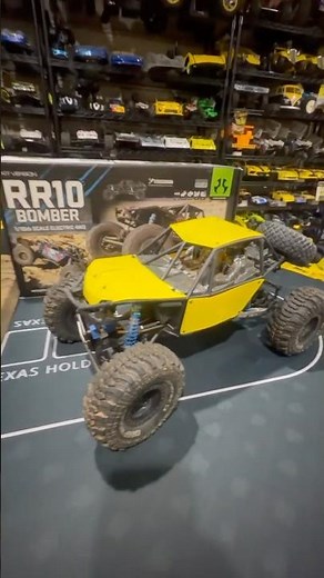 Axial RR10 Bomber 4WD Rock Racer. Ready to hit the rocks. #offroad #rccar