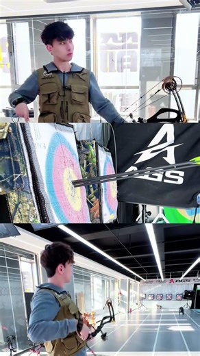 Do you like this high-performance carbon fiber hunting compound bow? #archery #outdoors #hunting