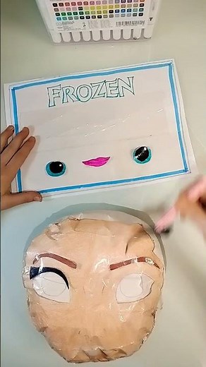 Roblox##Frozen# make Up # tutorial.