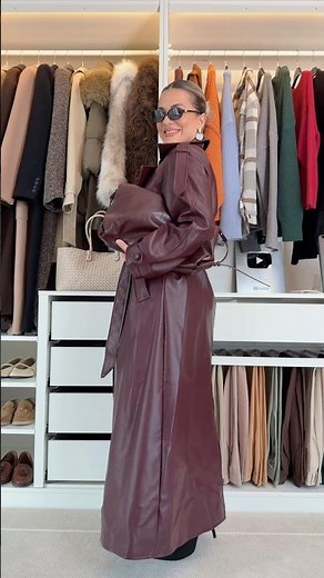 If I had to describe this look in one word?Powerful. 🤎