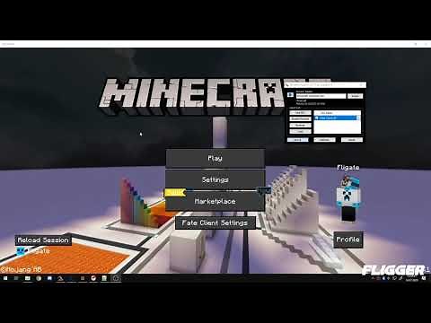 Fate Devlog #2 Keybind Handler, Improved CPS, force Coords | Minecraft Windows 10 Edition Legit Mod