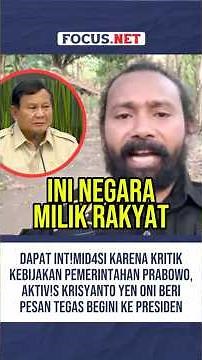 Pressured for Frequently Criticizing the Government, This Activist Sends a Stern Message to Prabo...