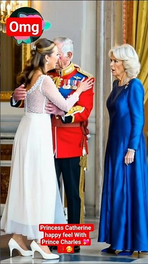 Princess Catherine happy feel 🌹🥰💖💝#shorts #william #kate #diana #uk #meghan #royal #usa #louis #us
