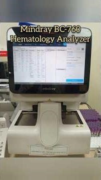 Run CBC Sample Like a Pro 🧪 | Mindray BC-760 Hematology Analyzer Tutorial for Beginners