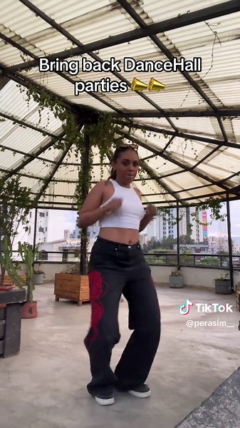 Bring back DanceHall parties 📣📣📣