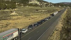 Four people hospitalized in multi-vehicle crash blocking both directions of Highway 6