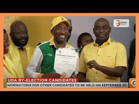 UDA hands nomination certificates to consensus candidates