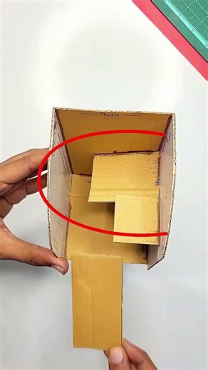 DIY ATM Machine from Cardboard 💳 | Amazing Coin Bank #Shorts