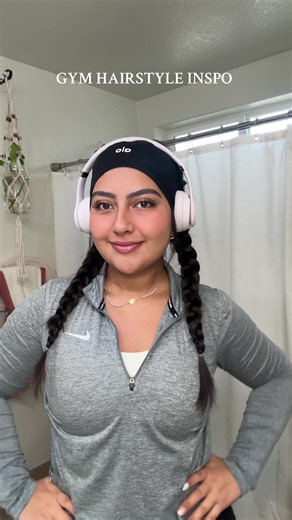 Easy Gym Hairstyle Inspirations for Your Workout