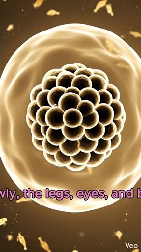 Inside a Spider Egg – From Cells to Spider 🕷️