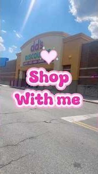 Browsing at DDs discount. #shopwithme #ddsdiscount