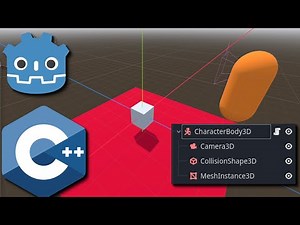 Godot C++ Scripting: Character Movement (Jenova Tutorial)
