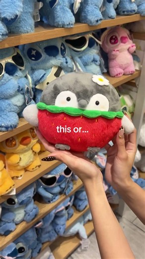 this or that with penguin plushies from miniso#minisoambassador #myminisousa #penguins #plushies