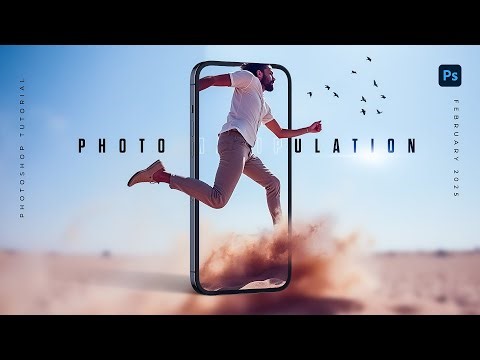 Photo Manipulation Photoshop Tutorial For Beginners