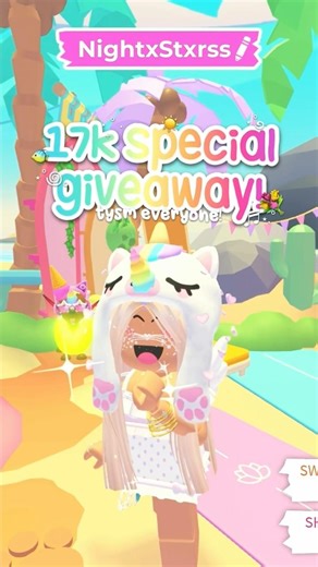 TYSM! #roblox #adoptme #shorts #short #trend #trending #funny #comedy #fyp #love #viral #support