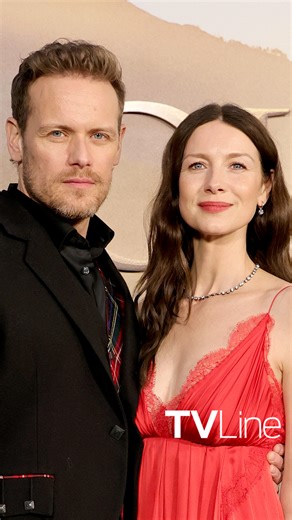 #Outlander Season 8 red carpet: @SamHeughan re-enacts one of @CaitrionaBalfe's funniest moments on set. 🔗 Link to more of @TVLine Editor-in-Chief @KimRoots1's Season 8 red carpet interviews in our bio. 📷: Dia Dipasupil/WireImage #Starz #OutlanderStarz #SamHeughan #CaitrionaBalfe #JamieFraser #ClaireFraser | TVLine