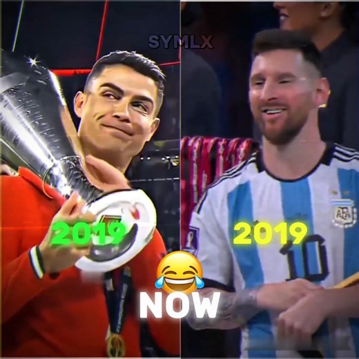 Ronado Verses Messi Skills😂☠️🔥