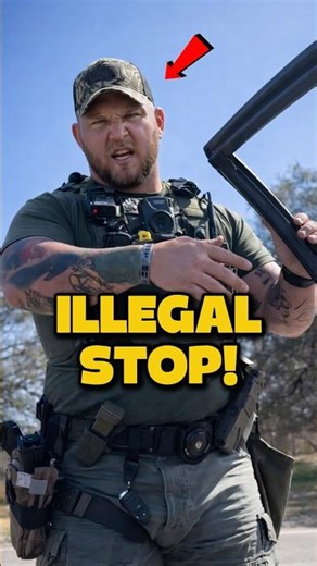Thug Cop SUED After Illegal Stop!