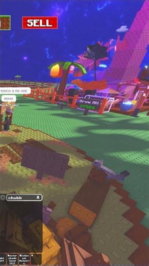 How to get the *SECRET* Alien Lamp Cosmetic in Grow a Garden #roblox #growagarden #zarooratrishta