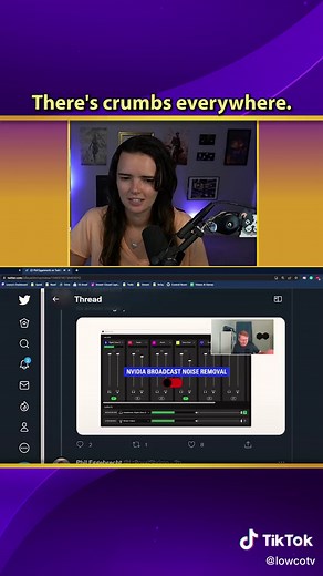 Check out this incredible noise reduction effect that Nvidia recently released! Studio quality audio with a toggle?! Sounds great to me. 😆#contentcreator #nvidia #vst #noisereduction #streamingaudio #streamtok