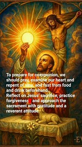 Preparing for the Holy Communion