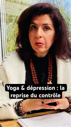 Yoga & Depression: Taking Back Control #yogatherapy #mentalhealth