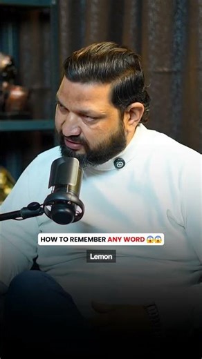 Memorise anything by this technique