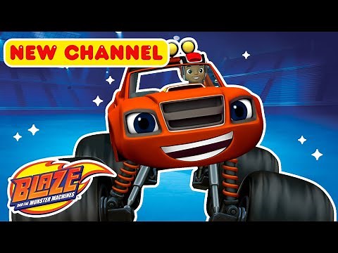 NEW Blaze and the Monster Machines YouTube Channel!! 🚗🔥 SUBSCRIBE NOW!