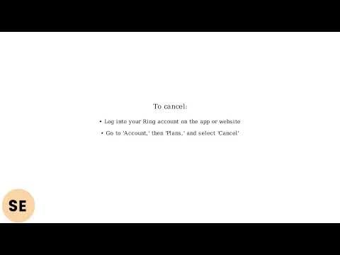How to Cancel Ring Doorbell Subscription – End Plan, Keep Basics & Export Videos