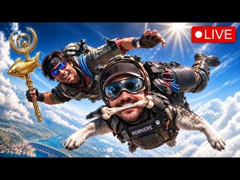 Delta Force Season 11 LIVE 🔥 Day One Operations & New Weapons | 3x3 Grinding