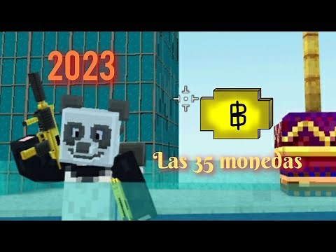 Ubicación de las 35 monedas de Block City Wars 2023