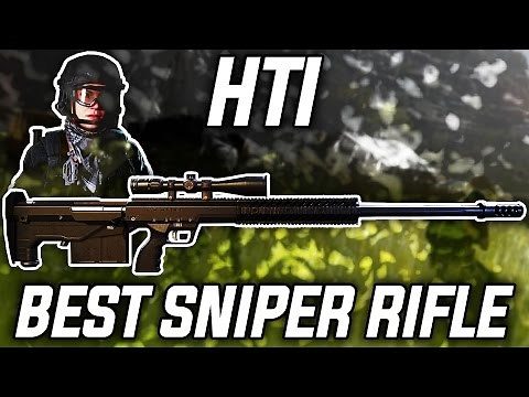 BEST SNIPER RIFLE | Ghost Recon: Wildlands 50 CAL HTI Weapon Review! (50 CAL Sniper Rifle)