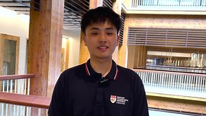 Get ready for a burst of inspiration with our latest #MScBeginnings episode. ​ Alvin Hung, an MSc Business Analytics participant, is here to share his plans for mastering the balance between intense study sessions and crucial rest time at NTU. With a sharp focus on business analytics, Alvin is determined to carve out a unique niche for himself in the competitive job market. ​ #NanyangBusinessSchool #NTUsg #nbsMSBA #BusinessAnalytics #Transformative #Career | Nanyang Business School
