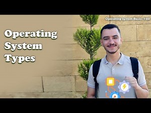 Operating System Basics – Lesson 04: Types of Operating Systems