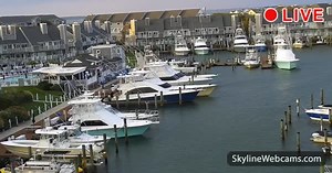 【LIVE】 Live Cam Ocean City Marina - Maryland | SkylineWebcams