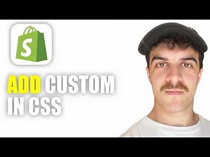 How to Add Custom CSS in Shopify (2026 Guide)
