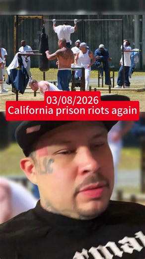 California Prison Riots: What You Need to Know 😳🚨 #PrisonBreak #CrimeUpdate #CurrentAffairs #ViralVideo #FYP #fun #prison #crimejunkie #pov #trending #storytime #foryou #reaction #viral #crimestories #viraltiktok #edit #prisontiktok #tiktok #fypシ #story #foryoupage