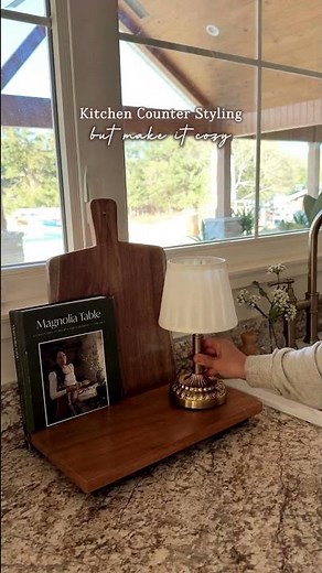Cozy & Minimal Amazon Kitchen Counter Decor Ideas!