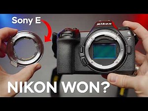 Nikon Won? Sony E Lenses on Nikon Z Cameras