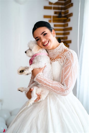 IG: marius_chirita_fotograf_ #photography #viral #prieten #bichon #mireasa