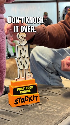 I thought this would be calm. It was not. #stackit #stackitgame #luckyegg #luckyegggames