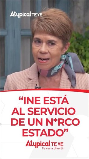 "THE INE IS AT THE SERVICE OF A NARCO-STATE" | #shorts