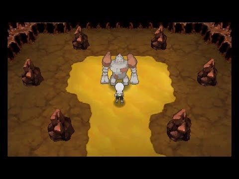 Pokemon Omega Ruby/Alpha Sapphire - Catching Regirock