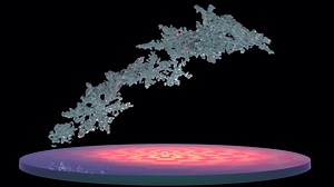 NASA Creates First-Ever 3D Simulation Of A Melting Snowflake, And It's Stunningly Beautiful