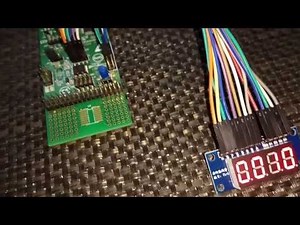 STM8S Timer Example - TIM4 Time Base Generation