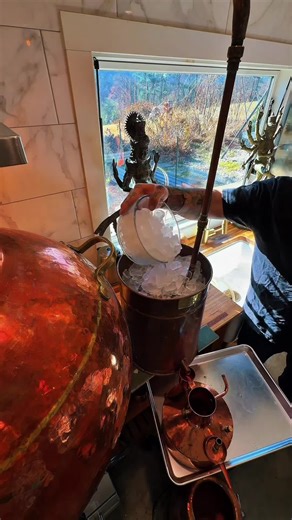 The Art of Distilling: Balancing Fire and Ice